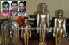 Antique idols of Jain Tirthankaras seized; 5 arrested